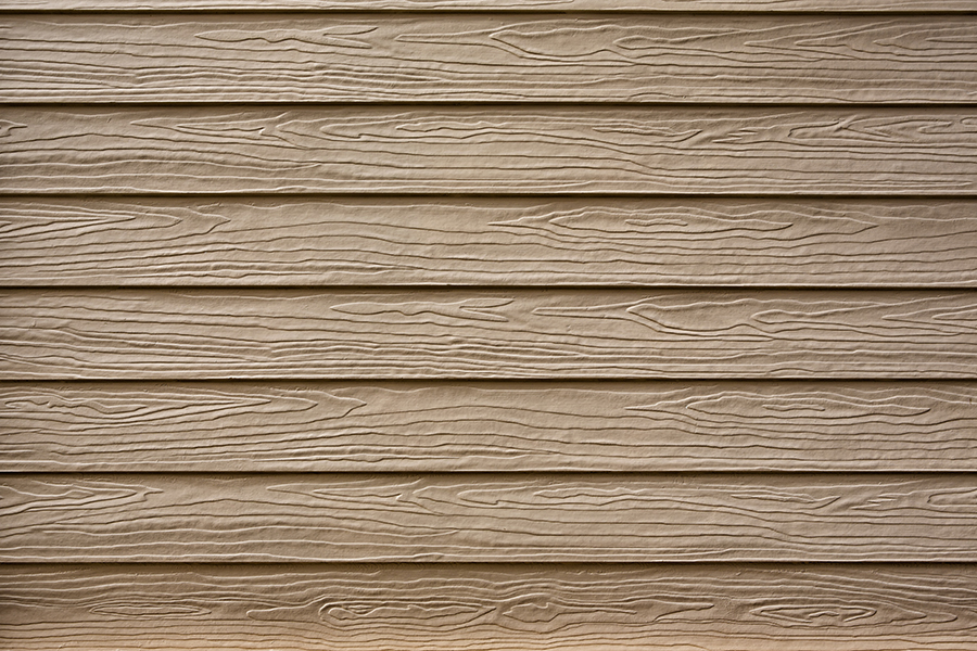 artificial wood board background, cedar impressions siding - Decatur, IL